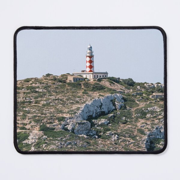 Item preview, Lighthouse of Ensiola, Cabrera Island, Balearic Islands. designed and sold by mhailittlearts.