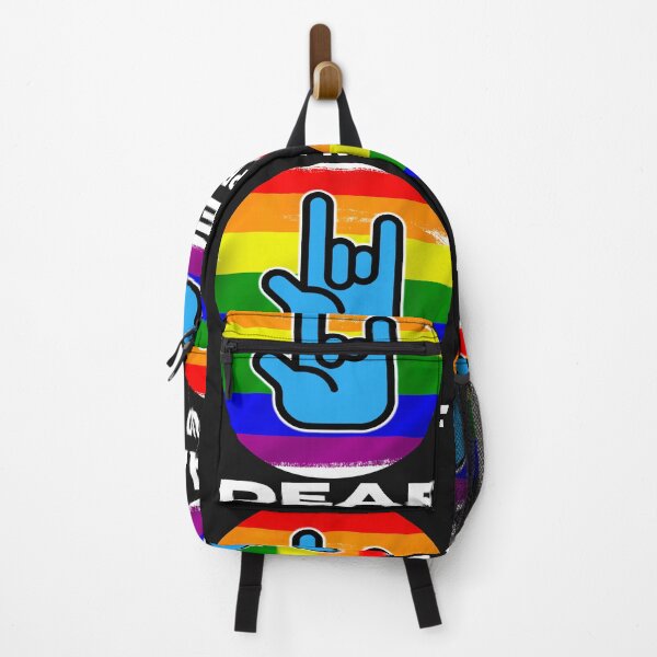 Item preview, Deaf and proud LGBT American sign Language designed and sold by erozzz.