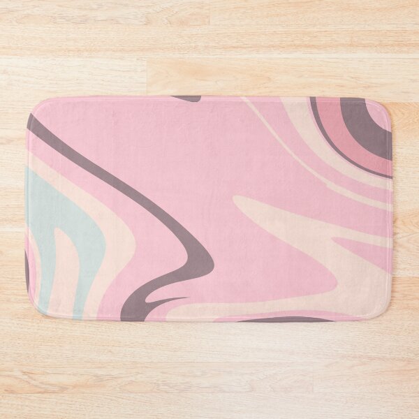 Item preview, Creamy Pink Purble and Blue Combinaton Liquid Marble Texture designed and sold by NECHSTORE.
