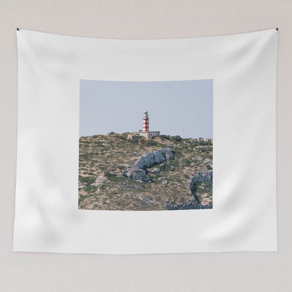 Item preview, Lighthouse of Ensiola, Cabrera Island, Balearic Islands. designed and sold by mhailittlearts.
