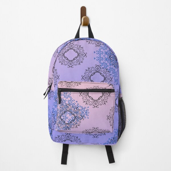 Item preview, Blue, pink, and purple gradient two tone pattern designed and sold by jcad216.