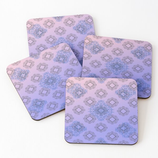 Item preview, Blue, pink, and purple gradient two tone pattern  designed and sold by jcad216.