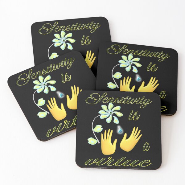 Item preview, Sensitivity is a virtue designed and sold by CottagePop.