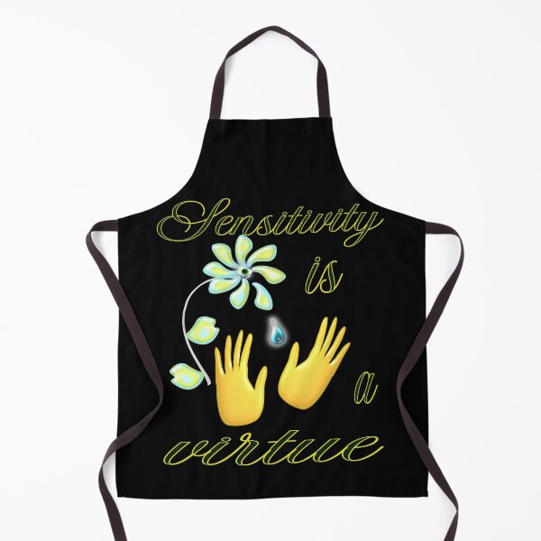 Item preview, Sensitivity is a virtue designed and sold by CottagePop.