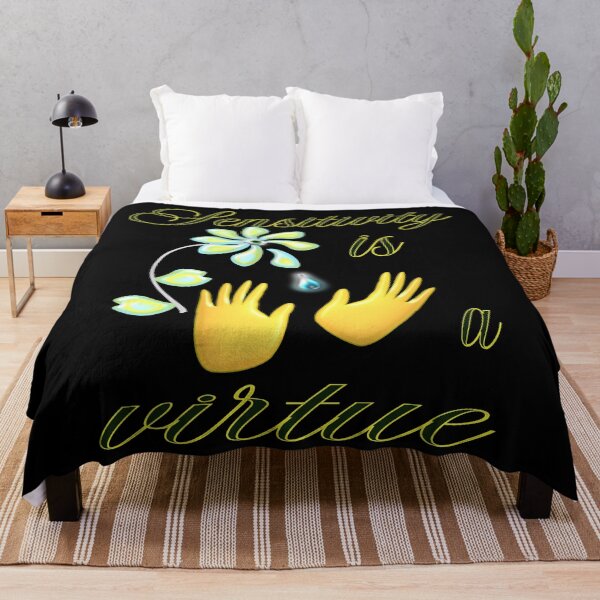 Item preview, Sensitivity is a virtue designed and sold by CottagePop.