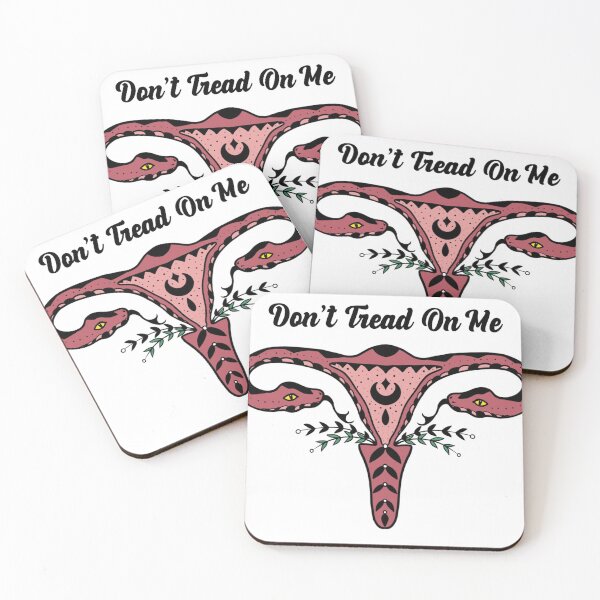 Item preview, Don’t Tread On My Uterus designed and sold by Jilly Rose Ink.