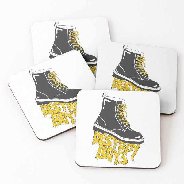 Item preview, Destroy Boots Punk Essential, American Boys Punk designed and sold by RalphBoy.