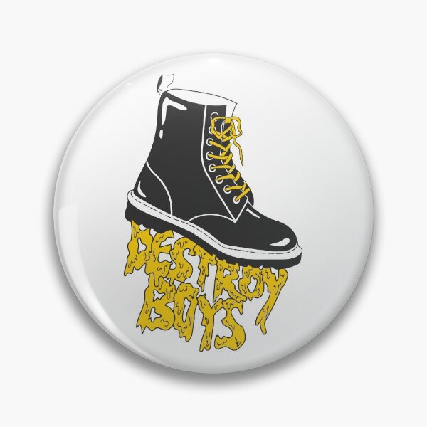 Item preview, Destroy Boots Punk Essential, American Boys Punk designed and sold by RalphBoy.