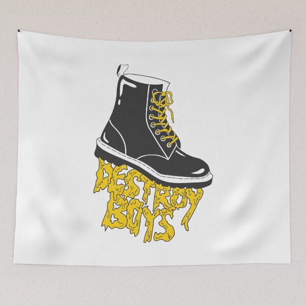 Item preview, Destroy Boots Punk Essential, American Boys Punk designed and sold by RalphBoy.