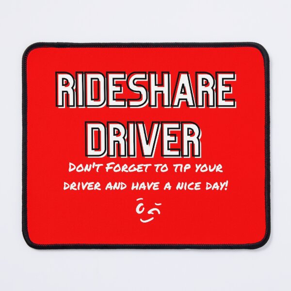 Item preview, Rideshare Driver designed and sold by GleamingGiant.