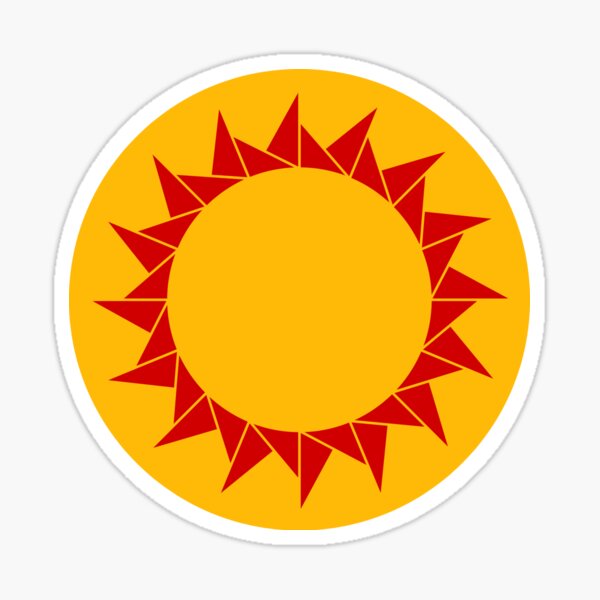 Crop Circle: Roundway Hill, Devizes, 2021 Sticker