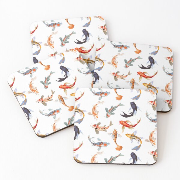 Item preview, Japanese Koi designed and sold by Vector Scout Lab.