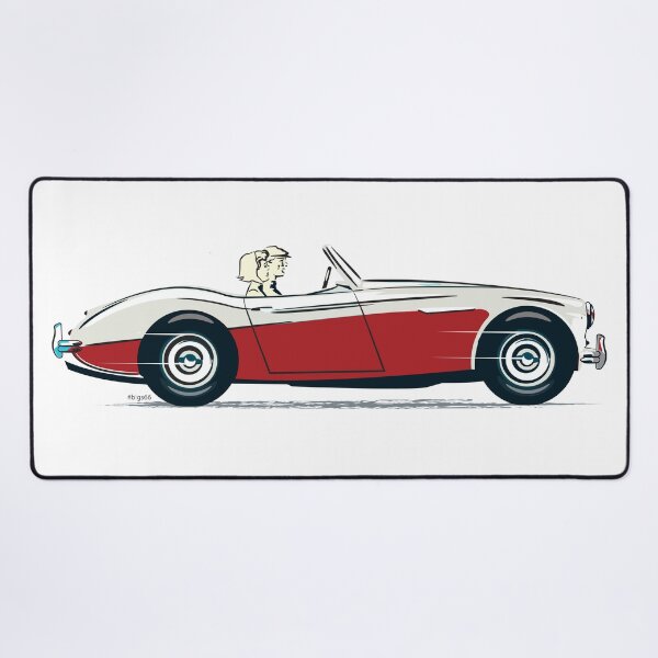Item preview, The 'Big Healey'  in red & white colour scheme designed and sold by Bigs66.