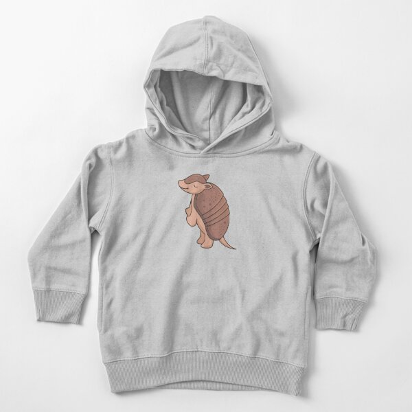 armadillo Toddler Pullover Hoodie