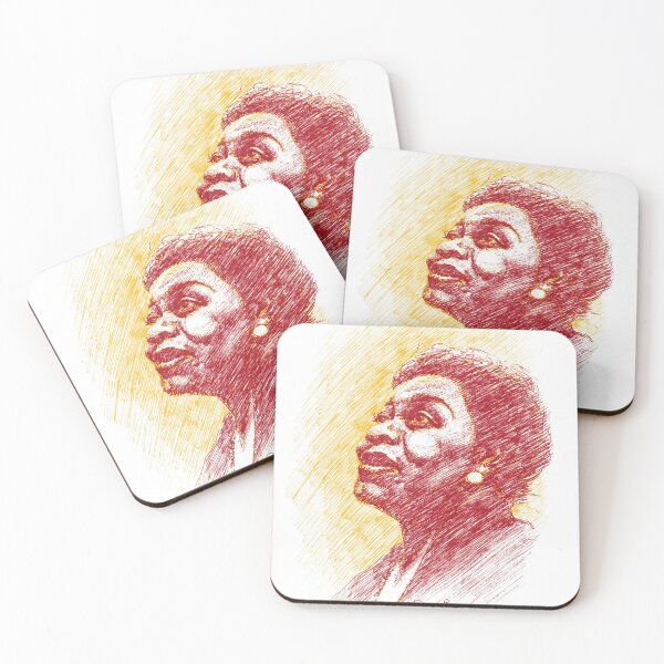 Item preview, Jazz Portrait-Dinah Washinton designed and sold by Francesca Romana Brogani.