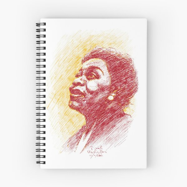 Item preview, Jazz Portrait-Dinah Washinton designed and sold by Francesca Romana Brogani.