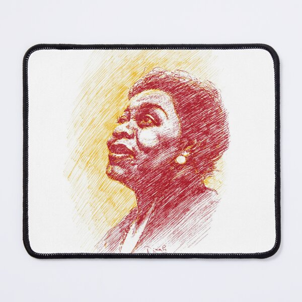 Item preview, Jazz Portrait-Dinah Washinton designed and sold by Francesca Romana Brogani.