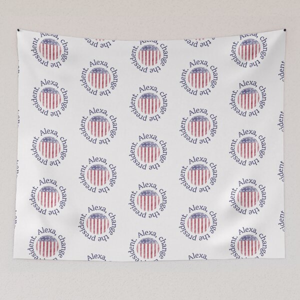 Item preview, Alexa, Change The President designed and sold by Auntieck.