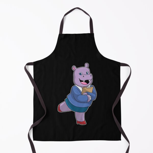 Item preview, Hippo Secretary Clipboard Office designed and sold by Snabdesign84.
