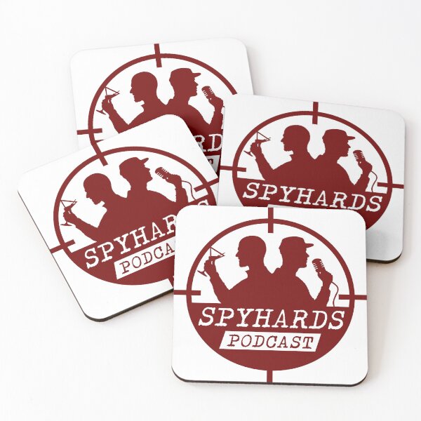 Item preview, SpyHards Logo designed and sold by SpyHardsPodcast.