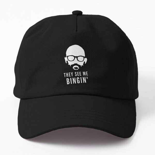 Binging with Babish - They See Me Bingin Dad Hat