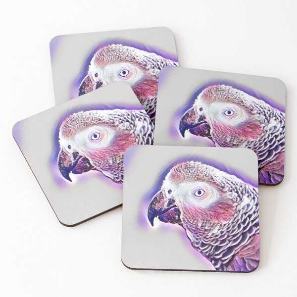 Item preview, African Grey Art  designed and sold by Wisdi.