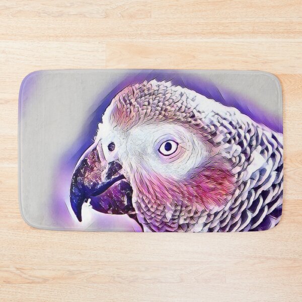 Item preview, African Grey Art  designed and sold by Wisdi.