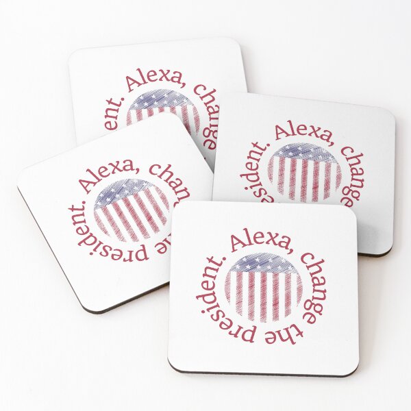 Item preview, Alexa, Change The President designed and sold by Auntieck.