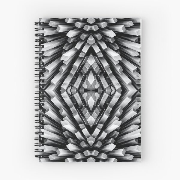 Item preview, Psychedelic Wooden Stakes Pattern designed and sold by CherryDamzel.