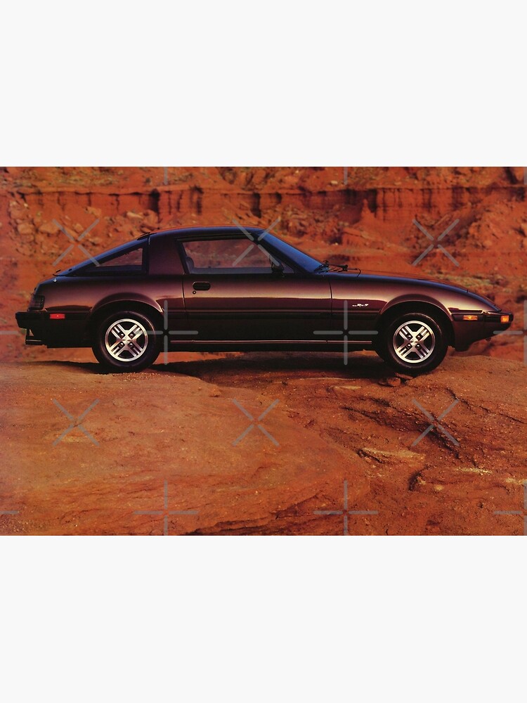 Thumbnail 4 of 4, Metal Print, FB RX7 Brochure designed and sold by tanyarose.
