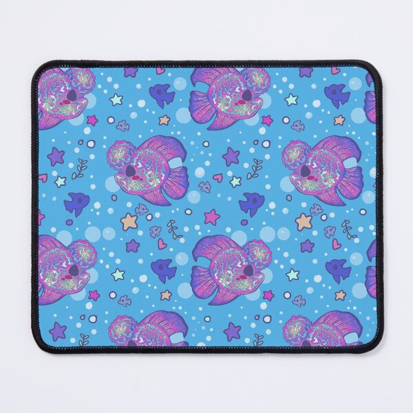 Item preview, Flowerhorn Kawaii Art Fish designed and sold by MandyKoolArt.
