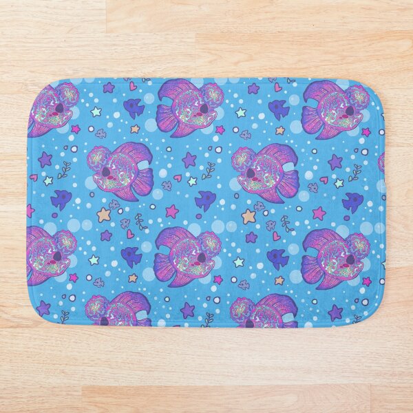 Item preview, Flowerhorn Kawaii Art Fish designed and sold by MandyKoolArt.