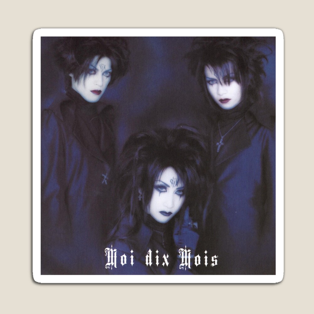 Moi dix Mois Juka kazuno Mana様サイン入りポスター moi dix mois mana sama juka kazuno visual kei