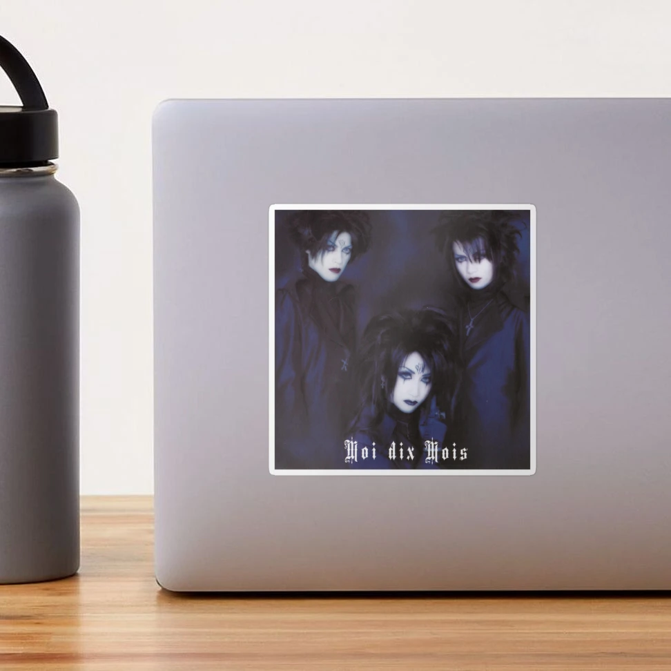 Sticker for Sale avec l'œuvre « moi dix mois mana sama juka kazuno