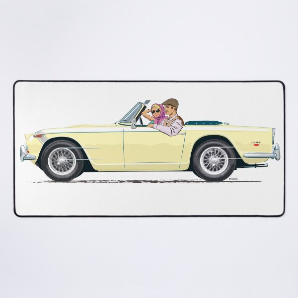 Item preview, Jasmine Yellow TR250 with wire wheels designed and sold by Bigs66.