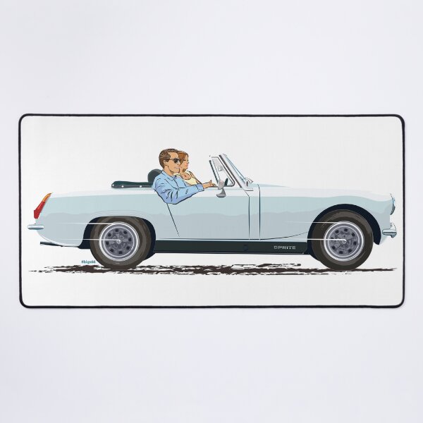 Item preview, Glacier White colour Austin Healey Sprite Mk4 designed and sold by Bigs66.