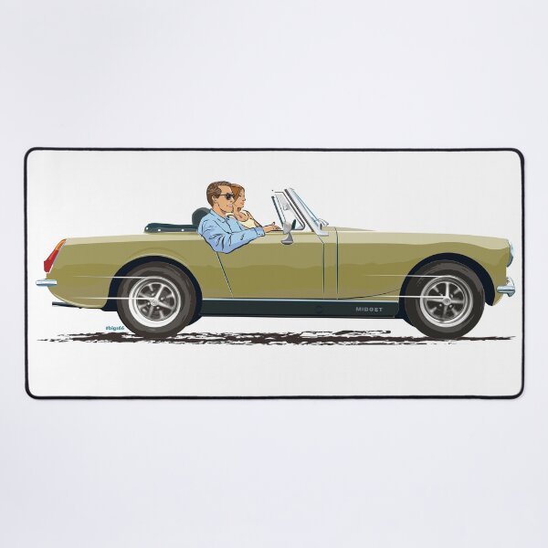 Item preview, Tundra Green coloured Mk3 Midget – with the round wheel arches designed and sold by Bigs66.