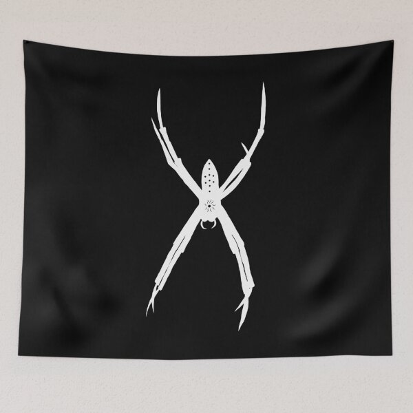 Item preview, X Spider - White - designed and sold by SubtleSoul.