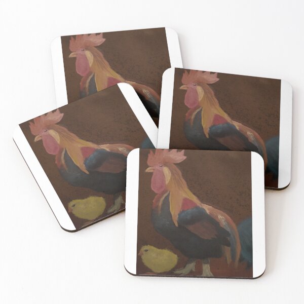 Item preview, A Rooster and His Chick designed and sold by Kachansan.