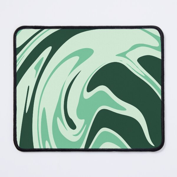 Item preview, Green Stormy Liquid Marble Texture designed and sold by NECHSTORE.