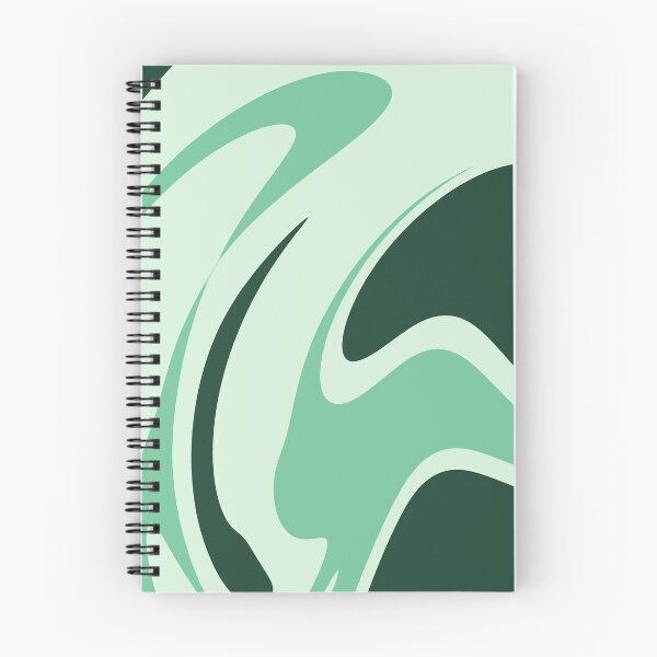 Item preview, Green Stormy Liquid Marble Texture designed and sold by NECHSTORE.