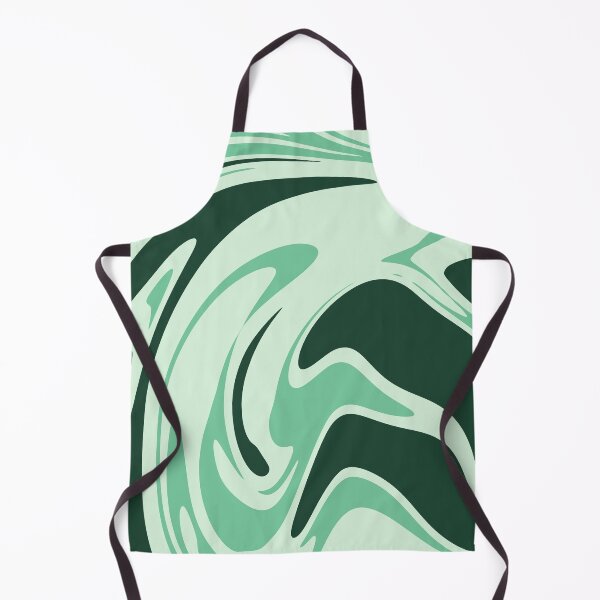 Item preview, Green Stormy Liquid Marble Texture designed and sold by NECHSTORE.