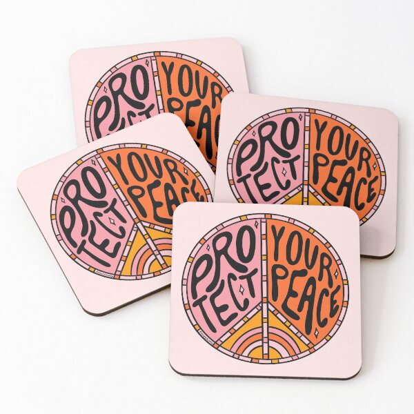 Item preview, Protect Your Peace designed and sold by doodlebymeg.