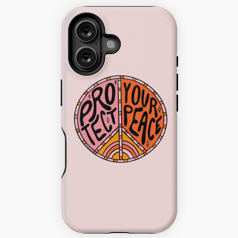 Item preview, iPhone Magsafe Tough Case designed and sold by doodlebymeg.
