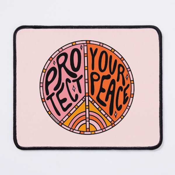 Item preview, Protect Your Peace designed and sold by doodlebymeg.