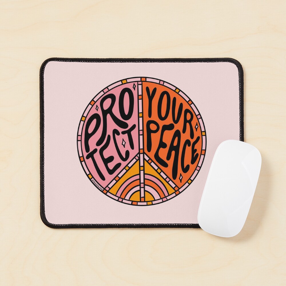 Item preview, Mouse Pad designed and sold by doodlebymeg.