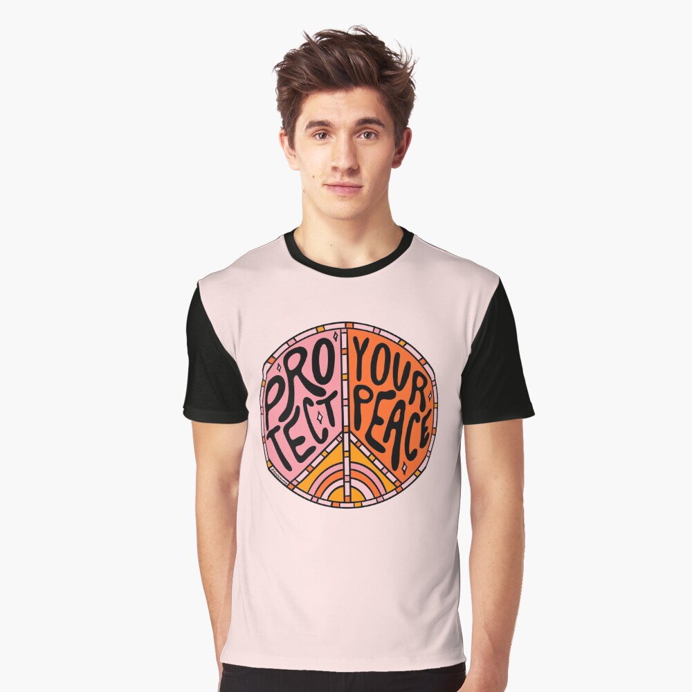 Item preview, Graphic T-Shirt designed and sold by doodlebymeg.