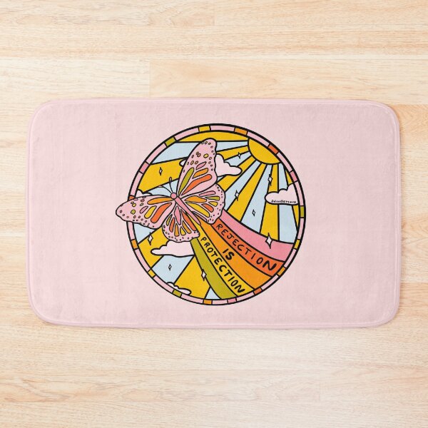 Item preview, Rejection is Protection designed and sold by doodlebymeg.