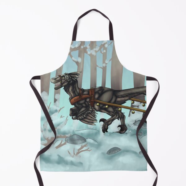 Item preview, Raptor Sleigh Ride designed and sold by TheKohakuDragon.