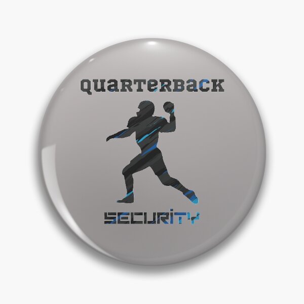 Item preview, Quarterback Security designed and sold by MDGamer777.